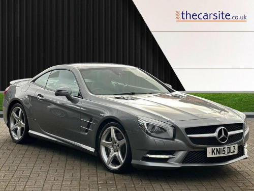 Mercedes-Benz SL-Class SL400 3.0 SL400 AMG Sport G-Tronic Euro 6 (s/s) 2dr