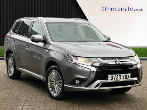 Mitsubishi Outlander  2.4h TwinMotor 13.8kWh Design CVT 4WD Euro 6 (s/s) 5dr