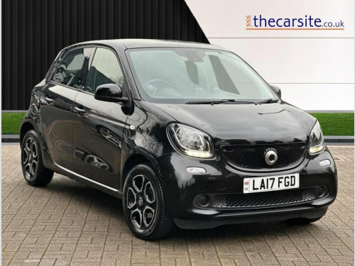 Smart forfour  1.0 Prime (Premium) Twinamic Euro 6 (s/s) 5dr