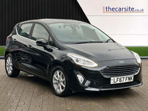 Ford Fiesta  1.0T EcoBoost Zetec Euro 6 (s/s) 5dr