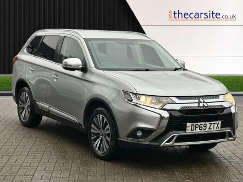 Mitsubishi Outlander  2.0 MIVEC Design CVT 4WD Euro 6 (s/s) 5dr