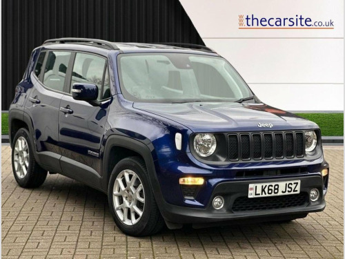 Jeep Renegade  1.3 GSE T4 Longitude DDCT Euro 6 (s/s) 5dr