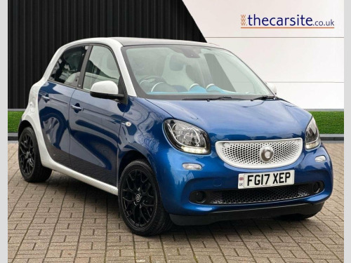 Smart forfour  0.9T Proxy (Premium) Twinamic Euro 6 (s/s) 5dr