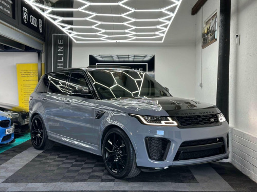 Land Rover Range Rover Sport  5.0 P575 V8 SVR Carbon Edition Auto 4WD Euro 6 (s/s) 5dr