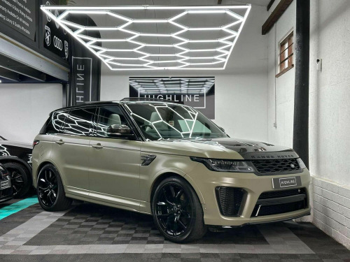 Land Rover Range Rover Sport  5.0 P575 V8 SVR Carbon Edition Auto 4WD Euro 6 (s/s) 5dr