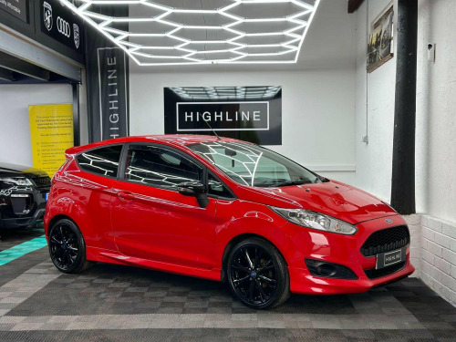 Ford Fiesta  1.0T EcoBoost Zetec S Euro 5 (s/s) 3dr