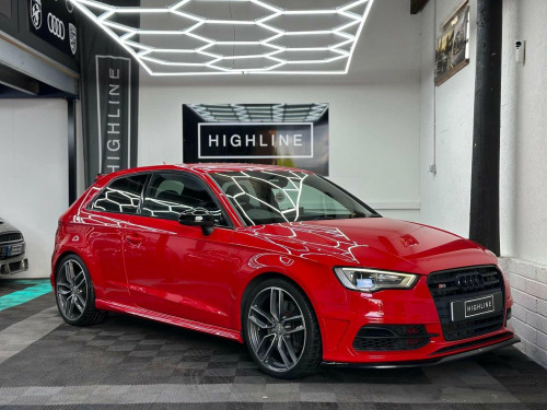 Audi S3  2.0 TFSI quattro Euro 6 (s/s) 3dr (Nav)