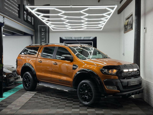 Ford Ranger  3.2 TDCi Wildtrak Auto 4WD Euro 5 4dr