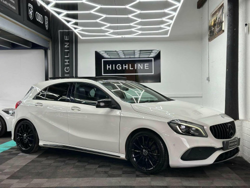 Mercedes-Benz A-Class  2.1 A200d AMG Line (Premium Plus) 7G-DCT Euro 6 (s/s) 5dr