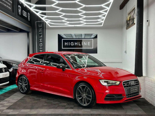 Audi S3  2.0 TFSI S Tronic quattro Euro 6 (s/s) 3dr