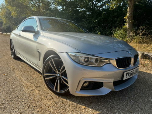 BMW 4 Series  2.0 420d xDrive M Sport Coupe