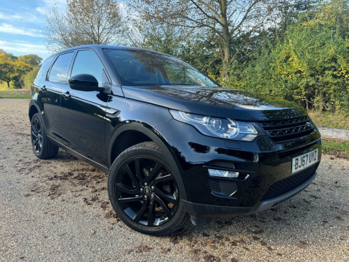 Land Rover Discovery Sport  2.0 TD4 HSE Black