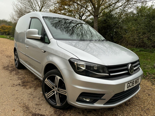 Volkswagen Caddy  2.0 TDI C20 BlueMotion Tech Highline