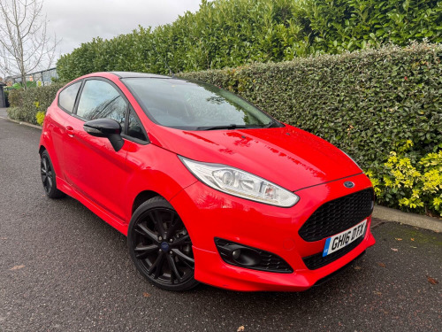 Ford Fiesta  1.0 T EcoBoost Zetec S