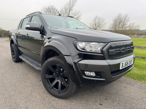 Ford Ranger  3.2 TDCi Wildtrak