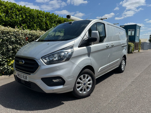 Ford Transit Custom  2.0 300 EcoBlue Limited