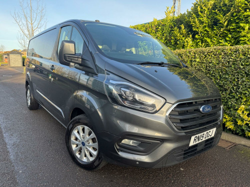 Ford Transit Custom  2.0 300 EcoBlue Limited