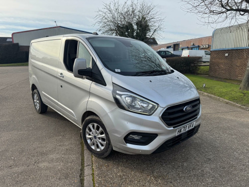 Ford Transit Custom  2.0 280 EcoBlue Limited