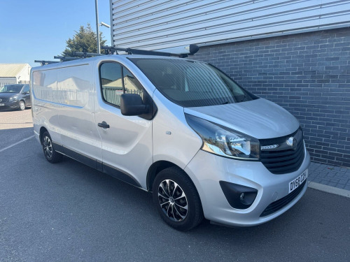 Vauxhall Vivaro  1.6 CDTi 2900 BiTurbo ecoTEC Sportive
