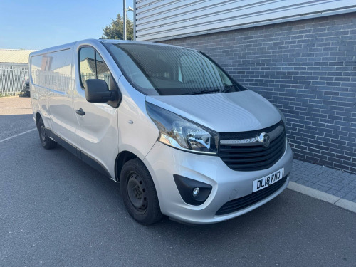 Vauxhall Vivaro  1.6 CDTi 2900 BiTurbo ecoTEC Sportive