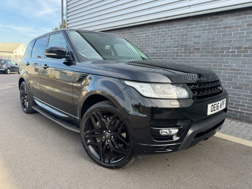 Land Rover Range Rover Sport  3.0 SD V6 HSE