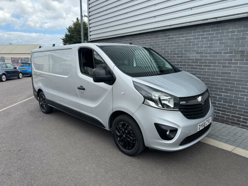 Vauxhall Vivaro  1.6 CDTi 2900 BiTurbo ecoTEC Sportive