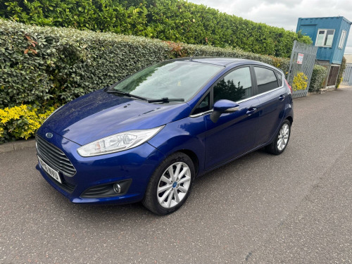 Ford Fiesta  1.0 T EcoBoost Titanium