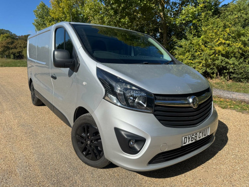 Vauxhall Vivaro  1.6 CDTi 2900 BiTurbo ecoTEC Sportive