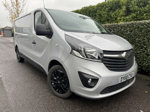 Vauxhall Vivaro  1.6 CDTi 2900 BiTurbo ecoTEC Sportive