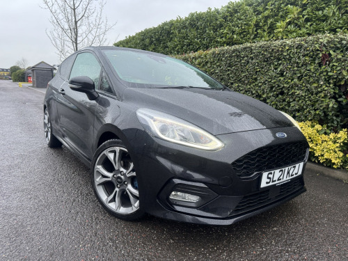 Ford Fiesta  1.0 Fiesta Van Sport Van 1.0L EcoBoost 125PS FWD 6 Speed Manual 