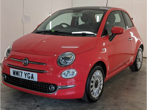 Fiat 500  1.2 Lounge Euro 6 (s/s) 3dr