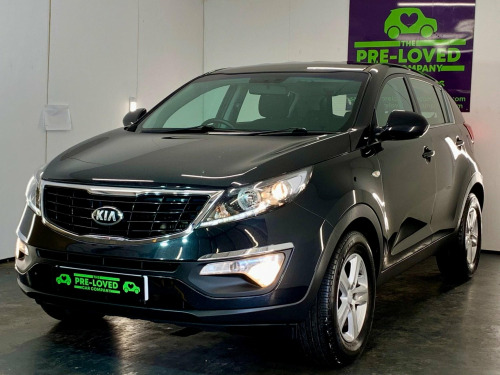 Kia Sportage  1.7 CRDi EcoDynamics 1 2WD Euro 5 (s/s) 5dr