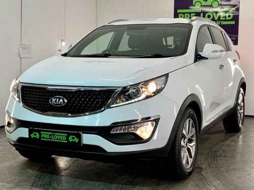 Kia Sportage  1.7 CRDi EcoDynamics Axis Edition 2WD Euro 6 (s/s) 5dr