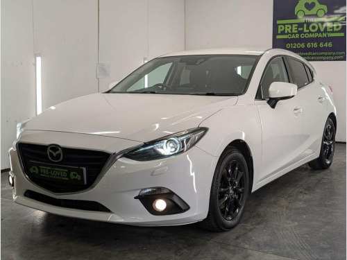 Mazda Mazda3  2.2 SKYACTIV-D SE-L Euro 6 (s/s) 5dr