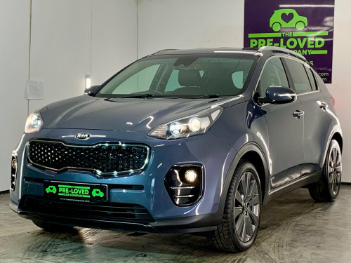 Kia Sportage  2.0 CRDi KX-3 AWD Euro 6 5dr