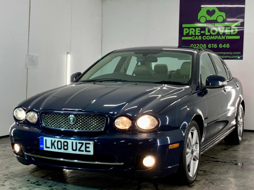 Jaguar X-TYPE  2.2D DPF SE 4dr