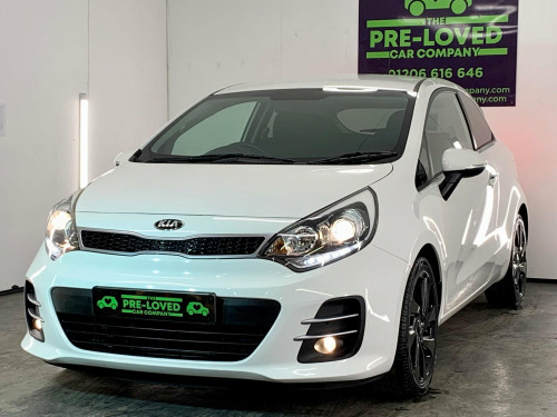 Kia Rio  1.4 CRDi EcoDynamics 3 Euro 6 (s/s) 3dr