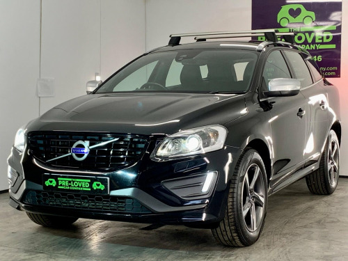 Volvo XC60  2.0 D4 R-Design Lux Nav Auto Euro 6 (s/s) 5dr