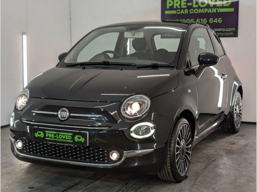 Fiat 500  1.2 Lounge Euro 6 (s/s) 3dr