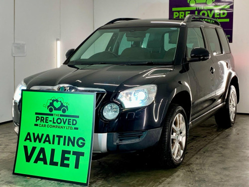 Skoda Yeti  2.0 TDI Elegance DSG 4WD Euro 5 5dr