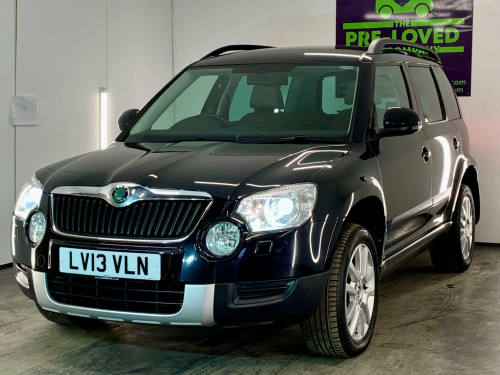 Skoda Yeti  2.0 TDI Elegance DSG 4WD Euro 5 5dr