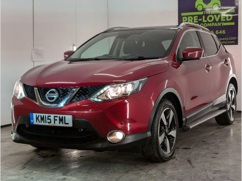 Nissan Qashqai  1.2 DIG-T n-tec+ 2WD Euro 6 (s/s) 5dr