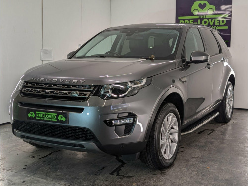 Land Rover Discovery Sport  2.0 TD4 SE Tech Auto 4WD Euro 6 (s/s) 5dr