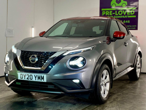 Nissan Juke  1.0 DIG-T N-Connecta Euro 6 (s/s) 5dr