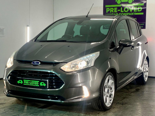 Ford B-Max  1.0T EcoBoost Titanium Euro 5 5dr