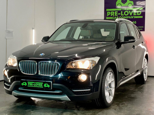 BMW X1  2.0 18d xLine Auto sDrive Euro 5 (s/s) 5dr