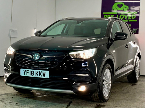 Vauxhall Grandland X  1.2 Turbo Sport Nav Euro 6 (s/s) 5dr