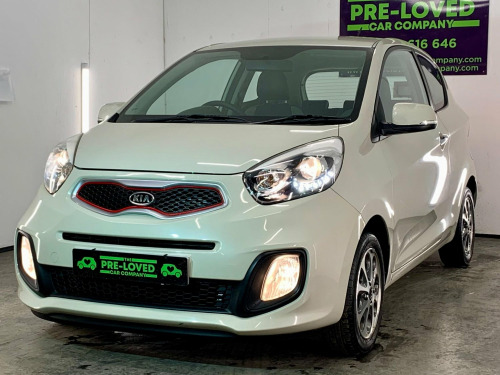 Kia Picanto  1.25 EcoDynamics Halo Euro 5 (s/s) 3dr