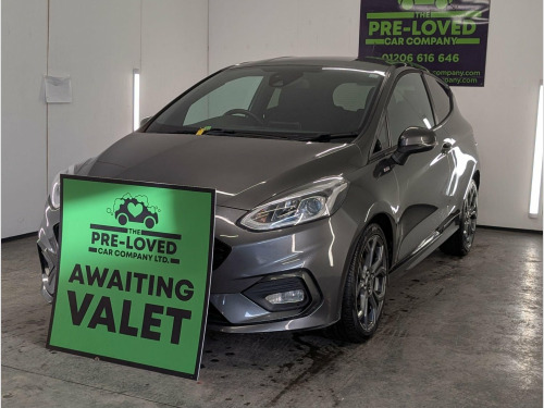 Ford Fiesta  1.0T EcoBoost ST-Line Euro 6 (s/s) 3dr