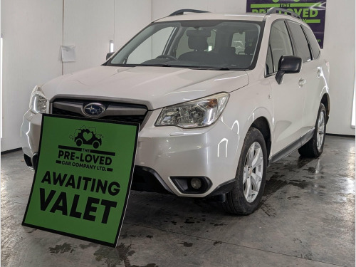 Subaru Forester  2.0D X 4WD Euro 5 5dr